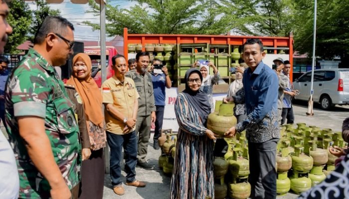 Pemkot Palopo Gelar Operasi Pasar Murah LPG 3 Kg, Sediakan 5.040 Tabung untuk Warga