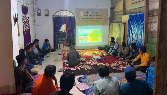 Masmindo dan UNCP Perkuat Kesiapsiagaan Bencana Masyarakat Latimojong melalui Program DESTANA