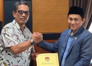 Ketua DPRD Luwu Utara Terima Berita Acara PAW Almarhum H. Rusli, Andi Takdir Diusulkan Jadi Pengganti
