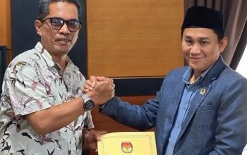 Ketua DPRD Luwu Utara Terima Berita Acara PAW Almarhum H. Rusli, Andi Takdir Diusulkan Jadi Pengganti
