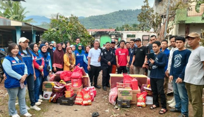 Respons Cepat Pemkot Palopo, Korban Kebakaran di Salobulo Langsung Terima Bantuan