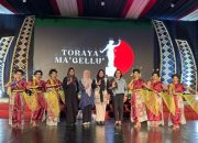 Luwu Tampilkan Tari Pajjaga Baine di Toraya Ma’gellu’ 2026, Promosikan Warisan Budaya Daerah