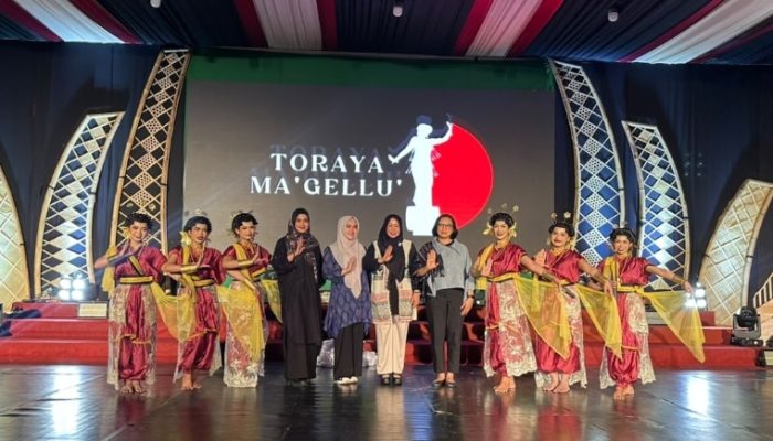 Luwu Tampilkan Tari Pajjaga Baine di Toraya Ma’gellu’ 2026, Promosikan Warisan Budaya Daerah