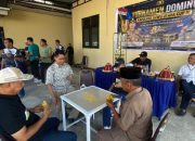 192 Pasang Peserta Ramaikan Turnamen Domino Kapolres Luwu Utara Cup III