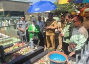 Jelang Hari Jadi ke-67 Luwu, Bupati Patahudding Ziarah Makam Pahlawan Nasional Andi Djemma