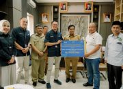 Taspen Palopo Salurkan Dana CSR Rp50 Juta kepada DLHP, Tiga Taman Kota Jadi Sasaran Revitalisasi