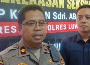 Polisi Ungkap Fakta Pembunuhan Wanita di Luwu Timur, Pelaku Hendak Memperkosa Korban
