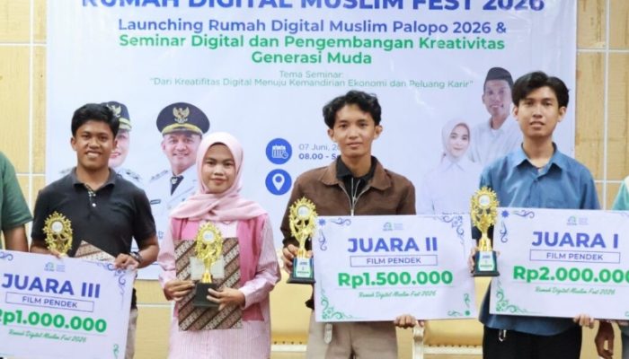 Mahasiswa UIN Palopo Borong Juara di RDM Fest 2026, Dominasi Kategori Film Pendek