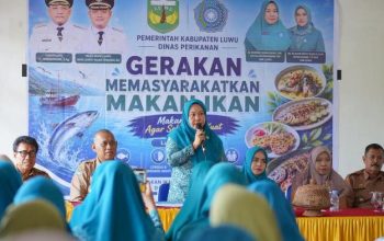 Pemkab Luwu Genjot GEMARIKAN untuk Cegah Stunting dan Tingkatkan Gizi Masyarakat