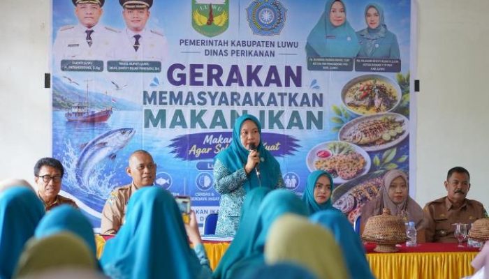 Pemkab Luwu Genjot GEMARIKAN untuk Cegah Stunting dan Tingkatkan Gizi Masyarakat