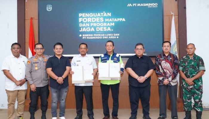 Bupati Luwu Luncurkan Program Jaga Desa, Perkuat  Fordes Matappa Sebagai Wadah Aspirasi Desa