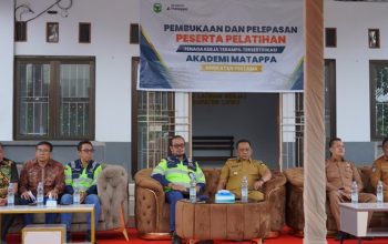 Bupati Luwu Buka Pelatihan Matappa Academy, Siapkan 90 Tenaga Kerja Lokal Bersertifikat