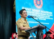 Pj Sekda Palopo Hadiri Dies Natalis XVII UMB, 692 Tenaga Profesional Resmi Diwisuda