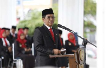 Pj Sekda Palopo Pimpin Upacara Hardiknas 2026, Tekankan Kolaborasi Wujudkan Pendidikan Bermutu