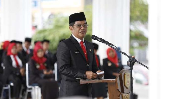 Pj Sekda Palopo Pimpin Upacara Hardiknas 2026, Tekankan Kolaborasi Wujudkan Pendidikan Bermutu