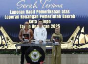 Palopo Raih WTP ke-11, Naili Trisal Tegaskan Komitmen Tata Kelola Bersih