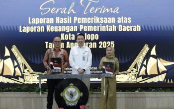 Palopo Raih WTP ke-11, Naili Trisal Tegaskan Komitmen Tata Kelola Bersih