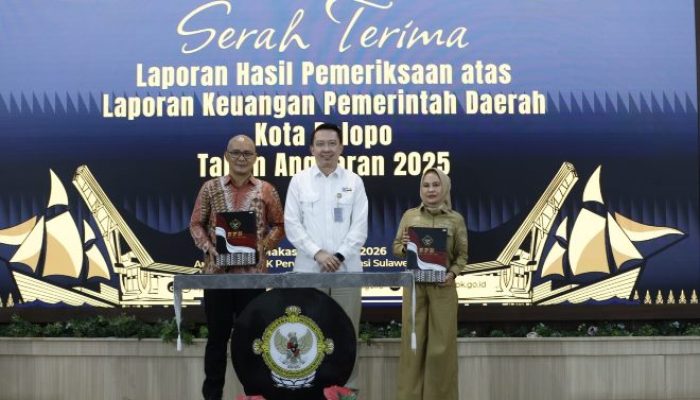 Palopo Raih WTP ke-11, Naili Trisal Tegaskan Komitmen Tata Kelola Bersih