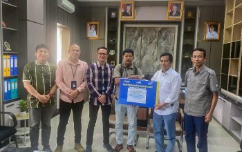 Keluarga PPPK Paruh Waktu di Palopo Terima Manfaat Jaminan Kematian dari PT TASPEN