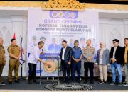 Staf Ahli Wali Kota Palopo Hadiri Grand Opening Koperasi TKBM Sinar Makmur Bahari