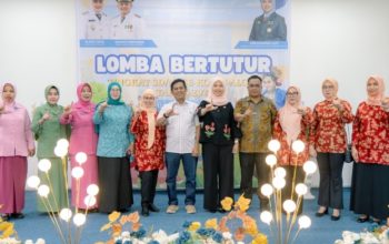 Pj Sekda Palopo Resmikan Gedung Perpustakaan dan Buka Lomba Bertutur SD/MI 2026
