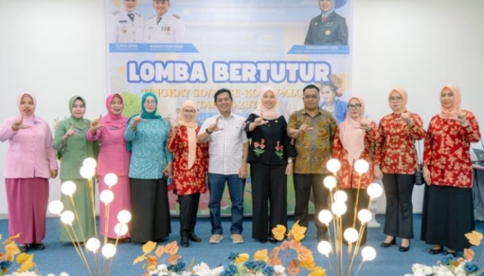 Pj Sekda Palopo Resmikan Gedung Perpustakaan dan Buka Lomba Bertutur SD/MI 2026