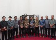 Pj Sekda Palopo Terima Kunjungan BPK RI dalam Exit Meeting LKPD 2025