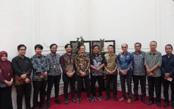 Pj Sekda Palopo Terima Kunjungan BPK RI dalam Exit Meeting LKPD 2025