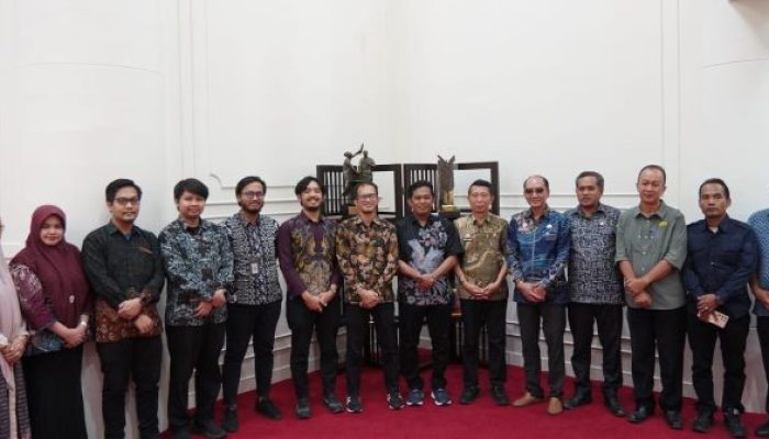 Pj Sekda Palopo Terima Kunjungan BPK RI dalam Exit Meeting LKPD 2025