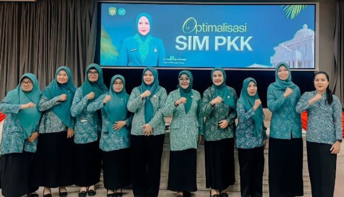 TP PKK Palopo Optimalkan SIM PKK untuk Perkuat Tata Kelola Administrasi Digital
