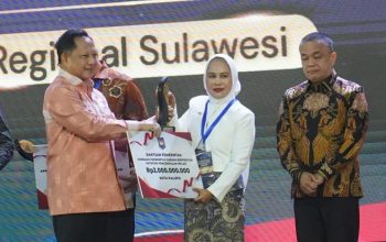 Pemkot Palopo Raih Penghargaan Nasional Pengendalian Inflasi, Terima Insentif Rp2 Miliar