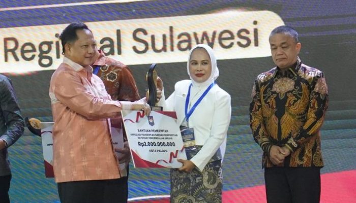 Pemkot Palopo Raih Penghargaan Nasional Pengendalian Inflasi, Terima Insentif Rp2 Miliar