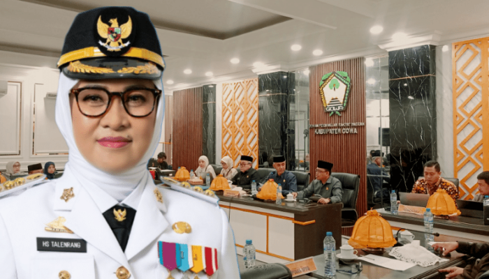 Hormati Hak Angket, Bupati Gowa Tetap Fokus Berikan Pelayanan Kepada Masyarakat