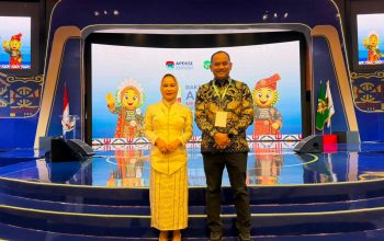 Didampingi Wakil Wali Kota, Naili Trisal Ikuti Rakernas XVIII APEKSI di Kota Medan