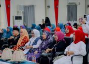 Kolaborasi GOW, BKMT dan TP PKK Palopo Hadirkan Dewi Yull dalam Kajian Parenting