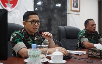 Kasdam XIV/Hasanuddin Buka Audit Kinerja Itjenad 2026, Dorong Tata Kelola Satuan Lebih Profesional