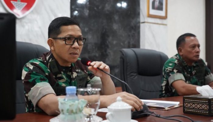 Kasdam XIV/Hasanuddin Buka Audit Kinerja Itjenad 2026, Dorong Tata Kelola Satuan Lebih Profesional