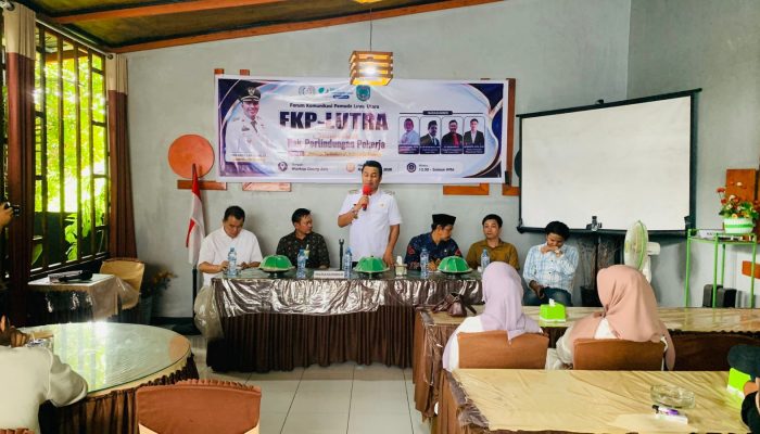 Wakil Ketua DPRD Luwu Utara Tekankan Pentingnya Perlindungan dan Hak-Hak Pekerja