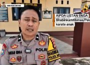 Bhabinkamtibmas Polsek Mappedeceng Raih Penghargaan, Dedikasi untuk Anak dan Karate Berbuah Prestasi