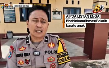 Bhabinkamtibmas Polsek Mappedeceng Raih Penghargaan, Dedikasi untuk Anak dan Karate Berbuah Prestasi