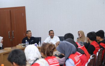 Bupati Luwu Terima Mahasiswa KKN Unhas Gelombang 116, Ajak Jadi Agen Perubahan di Desa