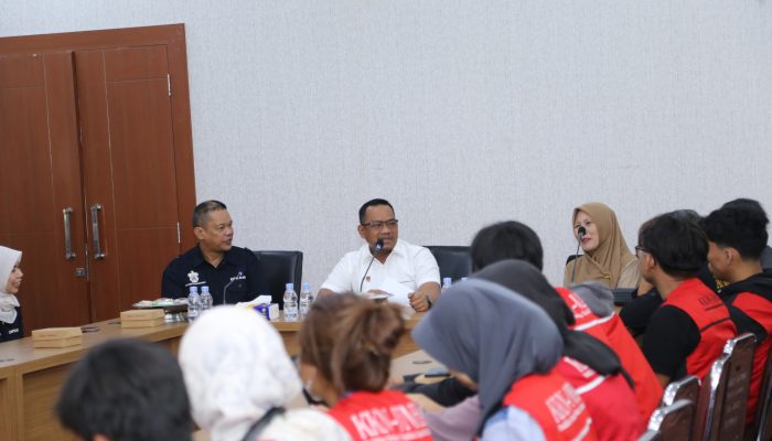 Bupati Luwu Terima Mahasiswa KKN Unhas Gelombang 116, Ajak Jadi Agen Perubahan di Desa