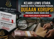 Naik ke Tahap Penyidikan, Kejari Luwu Utara Dalami Dugaan Korupsi Program Irigasi Tahun 2024