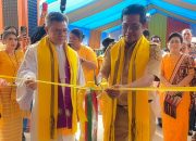Pj Sekda Palopo Hadiri Pentahbisan Gereja Kibaid, Tekankan Peran Rumah Ibadah dalam Pembinaan Generasi
