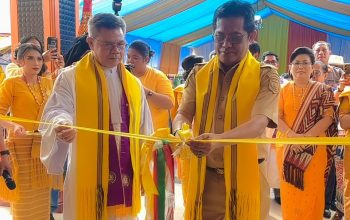 Pj Sekda Palopo Hadiri Pentahbisan Gereja Kibaid, Tekankan Peran Rumah Ibadah dalam Pembinaan Generasi