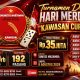 Berburu Hadiah Rp35 Juta! Turnamen Domino KAWASAN Cup 2026 Siap Ramaikan HUT ke-81 RI di Masamba
