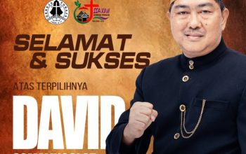 David Somalinggi Terpilih sebagai Ketua III BPS Gereja Toraja, Raih 309 Suara di SSA XXVI