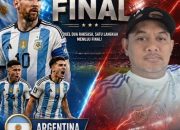 Ome Yakin Argentina Singkirkan Inggris, La Albiceleste Lolos ke Final Skor 1 : 0