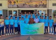 Sekda Luwu Lepas Tim Sepak Bola U-15 ke Kejuaraan Tingkat Provinsi Sulsel