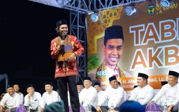 Ribuan Jamaah Padati Tabligh Akbar Ustaz Abdul Somad di Belopa, Bupati Luwu: Akan Jadi Agenda Tahunan